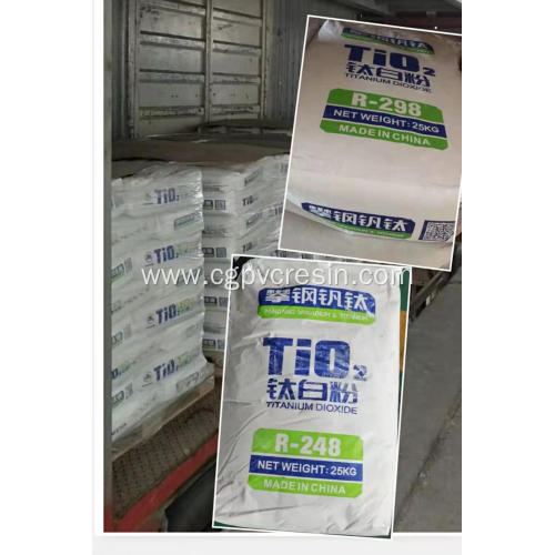 Pangang Tio2 Titanium Dioxide Pigment R298